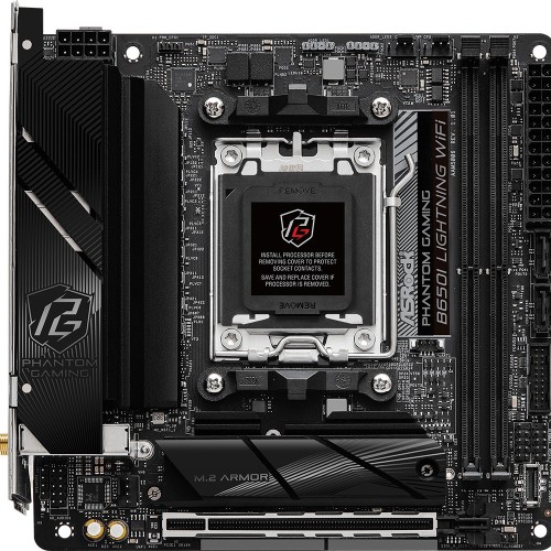 Asrock B650I LIGHTNING WIFI motherboard Asrock B650I LIGHTNING WIFI motherboard