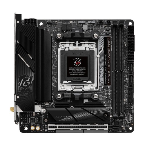 Asrock B650I LIGHTNING WIFI motherboard Asrock B650I LIGHTNING WIFI motherboard