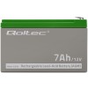 Qoltec 53030 AGM battery | 12V | 7Ah | max 105A Qoltec 53030 AGM battery | 12V | 7Ah | max 105A