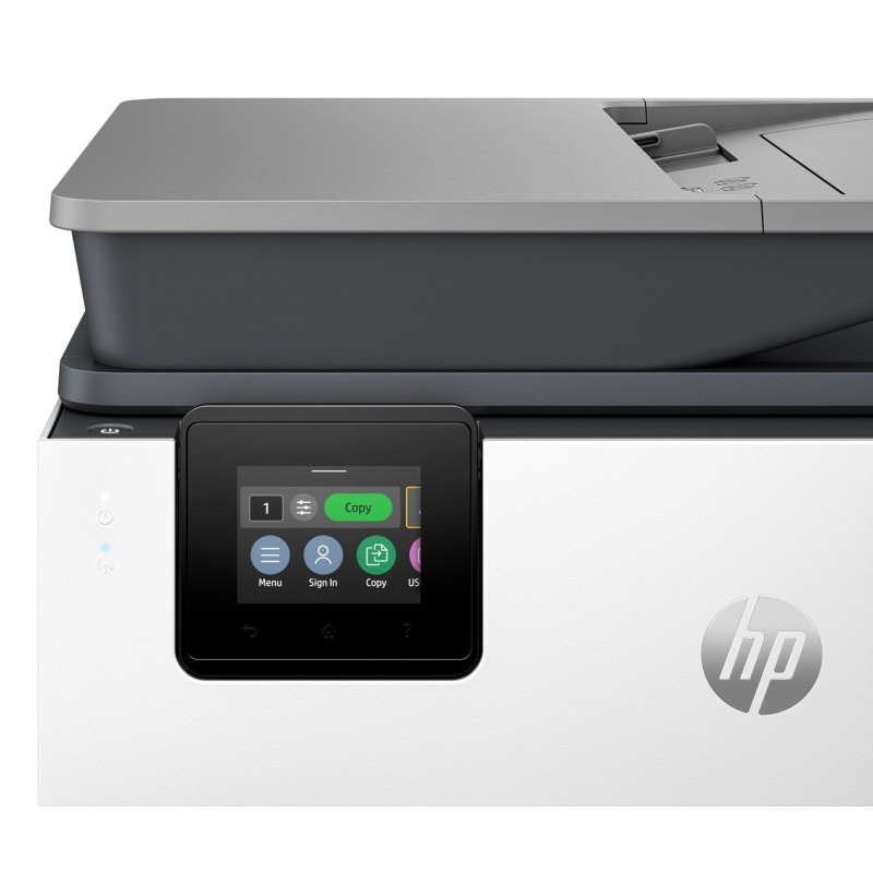 HP OfficeJet Pro 9120b Wireless All-in-One Color Printer, Two-sided printing; Copier, Scanner HP OfficeJet Pro 9120b Wireless All-in-One Color Printer, Two-sided printing; Copier, Scanner