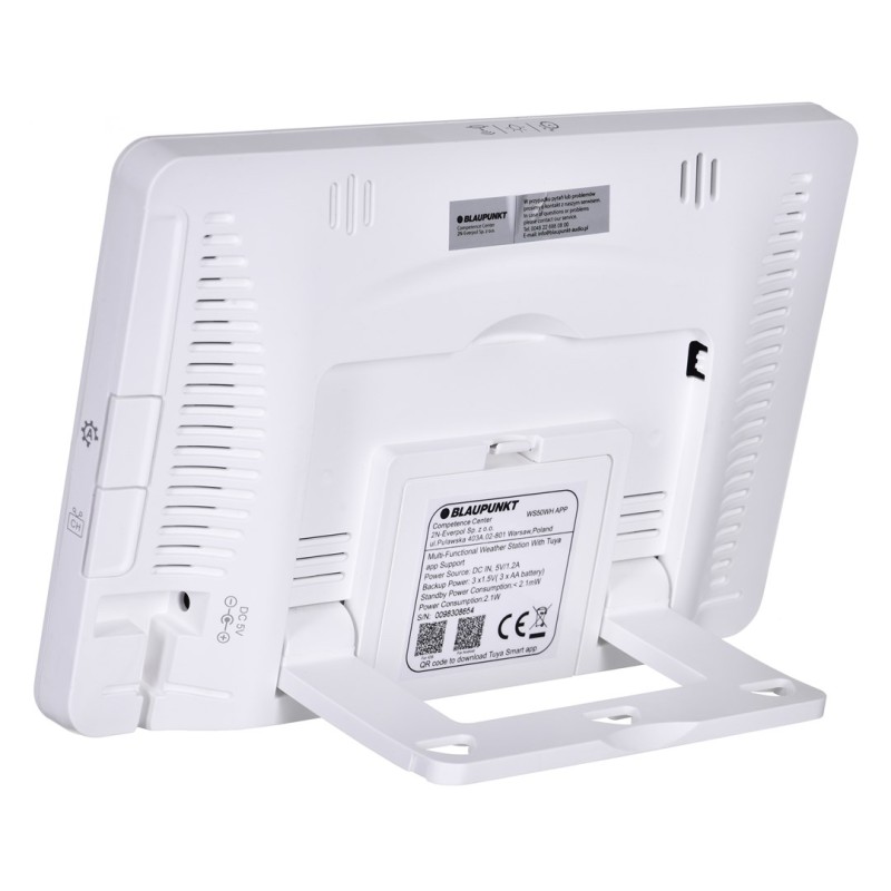 BLAUPUNKT Weather Station with 1 external sensor WS50WH APP BLAUPUNKT Weather Station with 1 external sensor WS50WH APP
