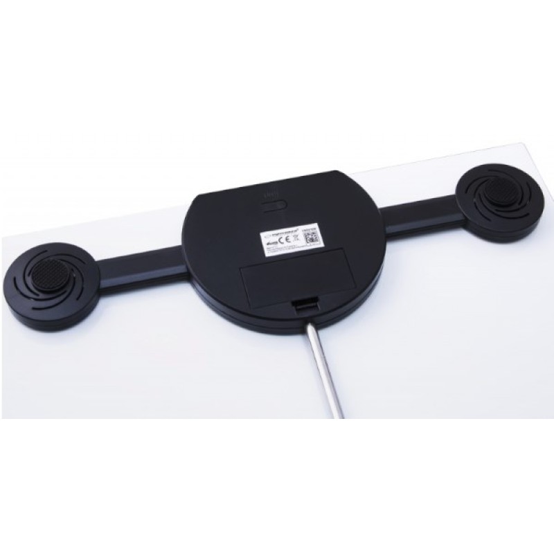 Esperanza EBS016W personal scale Square White Electronic personal scale Esperanza EBS016W personal scale Square White Electronic personal scale