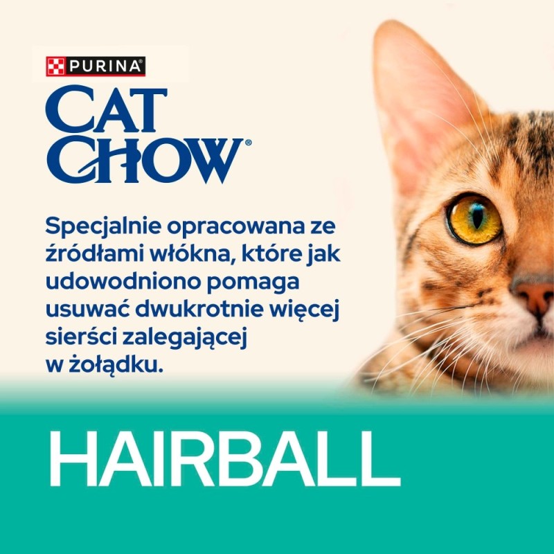 PURINA Cat Chow Hairball Control Chicken - dry cat food - 15kg PURINA Cat Chow Hairball Control Chicken - dry cat food - 15kg