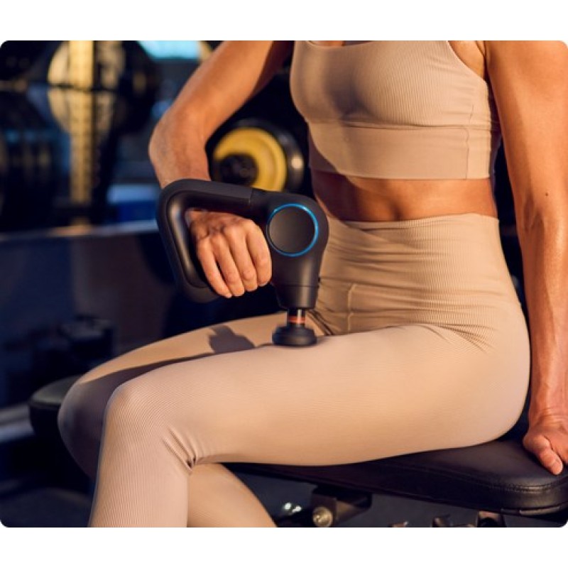 Therabody Theragun Prime Plus massager Chest, Hand, Legs Black, Blue Therabody Theragun Prime Plus massager Chest, Hand, Legs Black, Blue