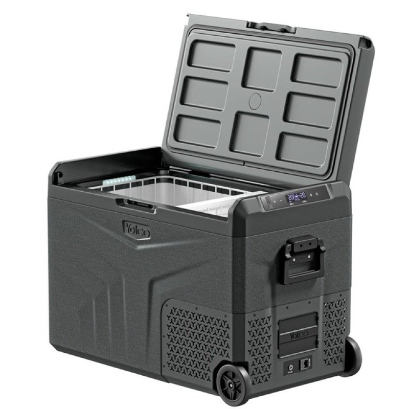 YOLCO TCX50 Carbon Portable compressor fridge YOLCO TCX50 Carbon Portable compressor fridge