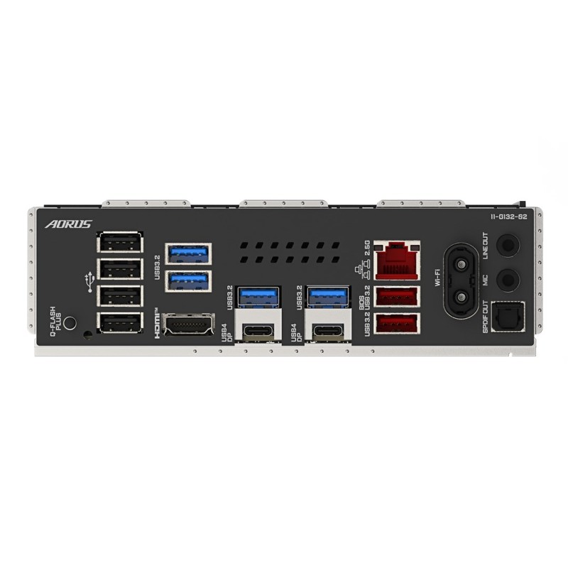 GIGABYTE X870E AORUS ELITE WIFI7 Motherboard - Supports AMD Ryzen 9000 CPUs, 16+2+2 Phases Digital VRM, up to 8000Hz DDR5 (OC), 3xPCIe 5.0 + 1xPCIe 4.0, Wi-Fi 7, 2.5GbE LAN, USB 4 GIGABYTE X870E AORUS ELITE WIFI7 Motherboard - Supports AMD Ryzen 9000 CPUs, 16+2+2 Phases Digital VRM, up to 8000Hz DDR5 (OC), 3xPCIe 5.0 + 1xPCIe 4.0, Wi-Fi 7, 2.5GbE LAN, USB 4