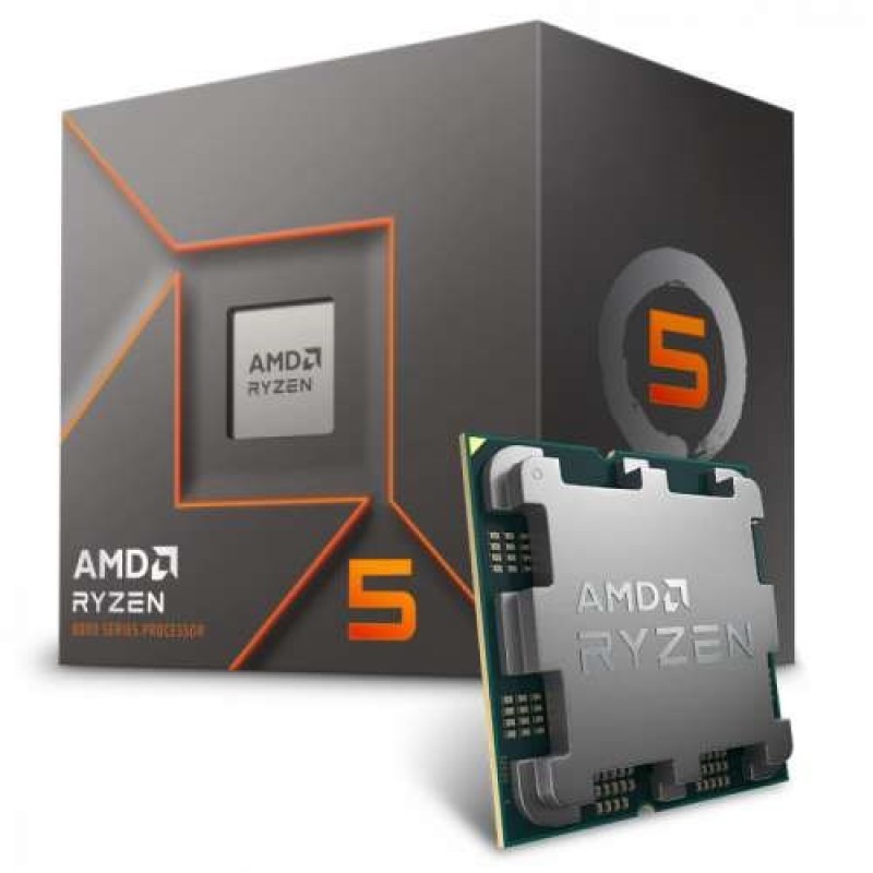 AMD Ryzen 5 8400F processor 4.2 GHz 16 MB L3 Box AMD Ryzen 5 8400F processor 4.2 GHz 16 MB L3 Box