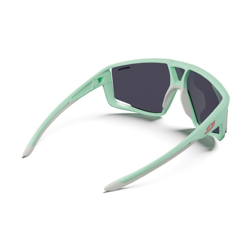 JULBO Fury MATT photochromic glasses, mint colour