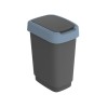 ROTHO Twist Blue - trash bin – 50l