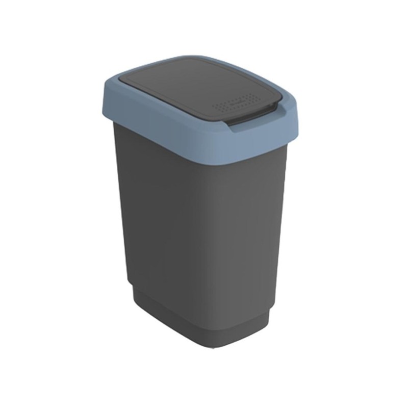 ROTHO Twist Blue - trash bin – 50l