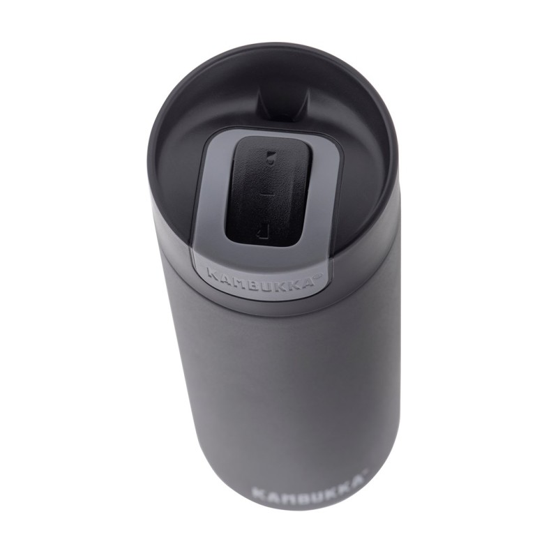 Kambukka Olympus Matte Black - thermal mug, 500 ml Kambukka Olympus Matte Black - thermal mug, 500 ml