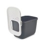 SAVIC HOP Anthracite with White Lid – Cat Litter Tray – 58.5x39x39.5 cm – 1 pc. SAVIC HOP Anthracite with White Lid – Cat Litter Tray – 58.5x39x39.5 cm – 1 pc.