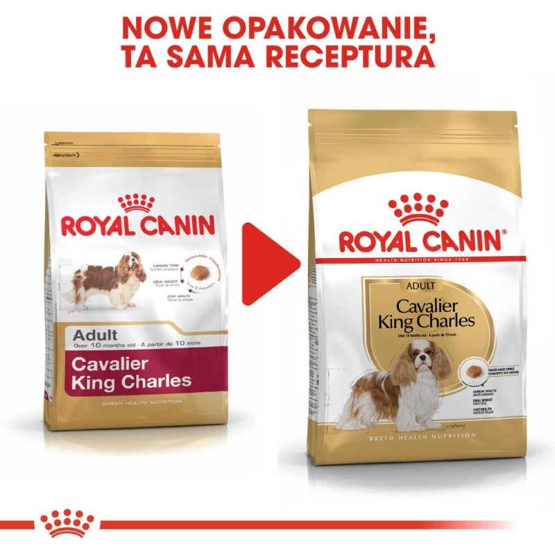 Dog Food Royal Canin SHN Breed Cavalier K C 1.5 kg Dog Food Royal Canin SHN Breed Cavalier K C 1.5 kg