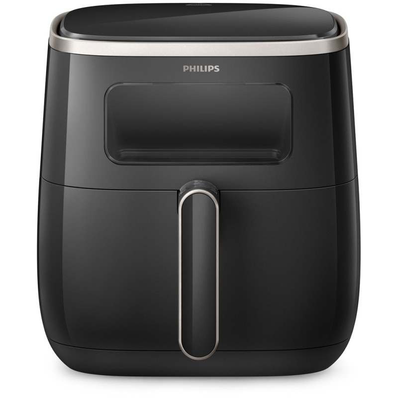 Philips 3000 series HD9257/80 fryer Double 5.6 L Stand-alone 1700 W Hot air fryer Black Philips 3000 series HD9257/80 fryer Double 5.6 L Stand-alone 1700 W Hot air fryer Black