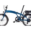 Snapp City-E folding electric bicycle, blue Snapp City-E folding electric bicycle, blue