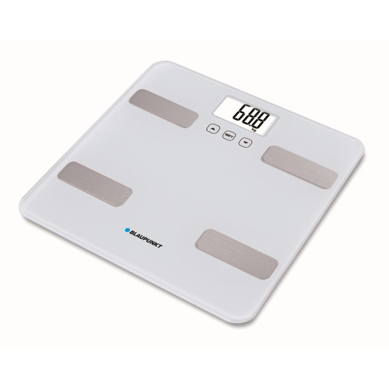 Blaupunkt BSM501 Square White Electronic personal scale Blaupunkt BSM501 Square White Electronic personal scale