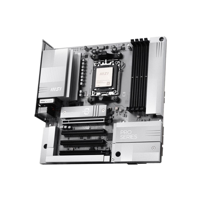 MSI AM5 PRO B850M-A WIFI PZ M-ATX AMD B850 Socket AM5 micro ATX