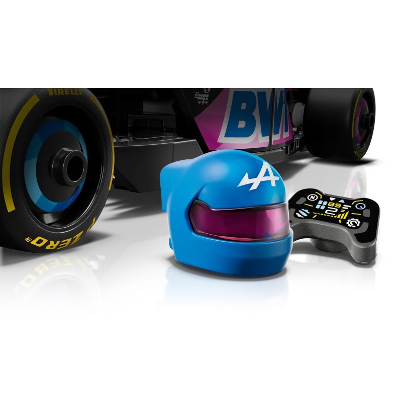 LEGO SPEED CHAMPIONS 77248 BWT Alpine F1 Team A524 LEGO SPEED CHAMPIONS 77248 BWT Alpine F1 Team A524