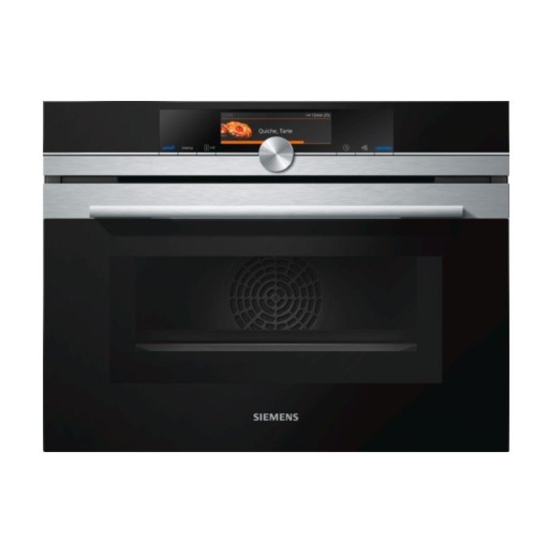 Siemens CM678G4S1 oven 45 L 1000 W Black