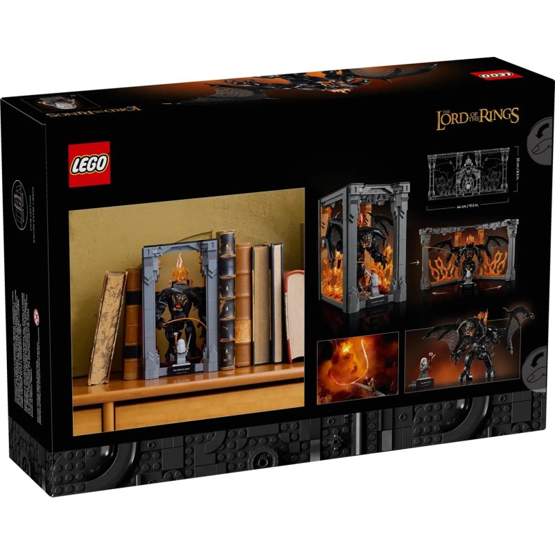 LEGO ICONS 10367 The Lord of the Rings: Balrog Book Nook LEGO ICONS 10367 The Lord of the Rings: Balrog Book Nook