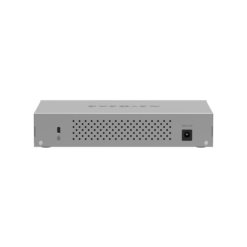 NETGEAR 8-port Ultra60 PoE++ Multi-Gigabit (2.5G) Ethernet Plus Switch Managed L2/L3 2.5G Ethernet (100/1000/2500) Power over Ethernet (PoE) Grey NETGEAR 8-port Ultra60 PoE++ Multi-Gigabit (2.5G) Ethernet Plus Switch Managed L2/L3 2.5G Ethernet (100/1000/2500) Power over Ethernet (PoE) Grey