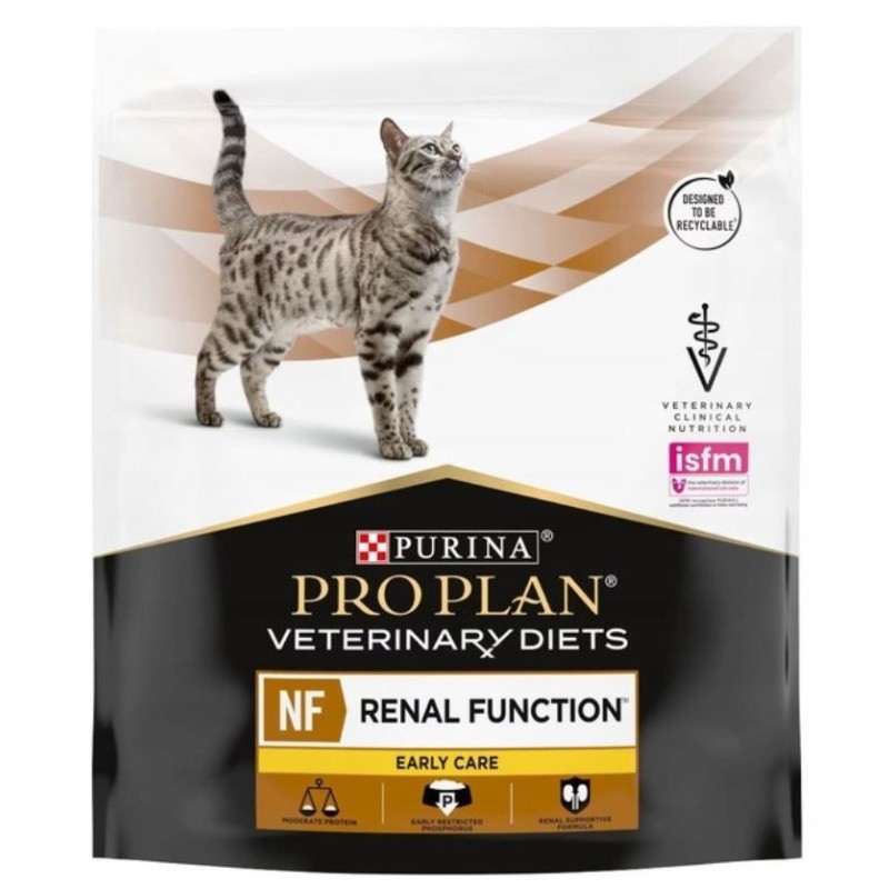 PURINA Feline Veterinary Diets NF Renal Function Early Care - dry cat food - 350 g