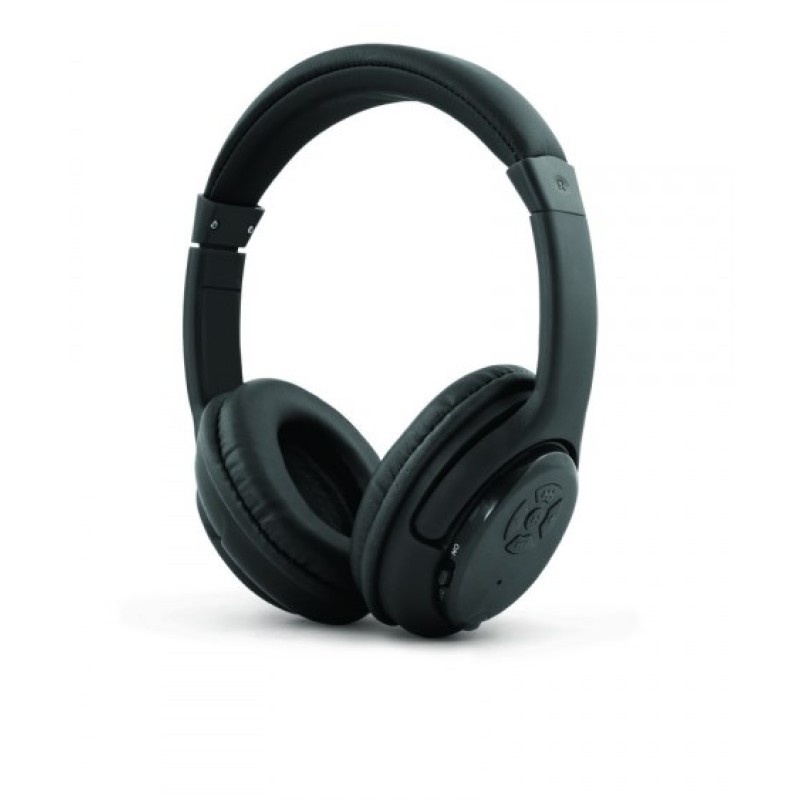 Esperanza EH163K Headphones with microphone Headband Black