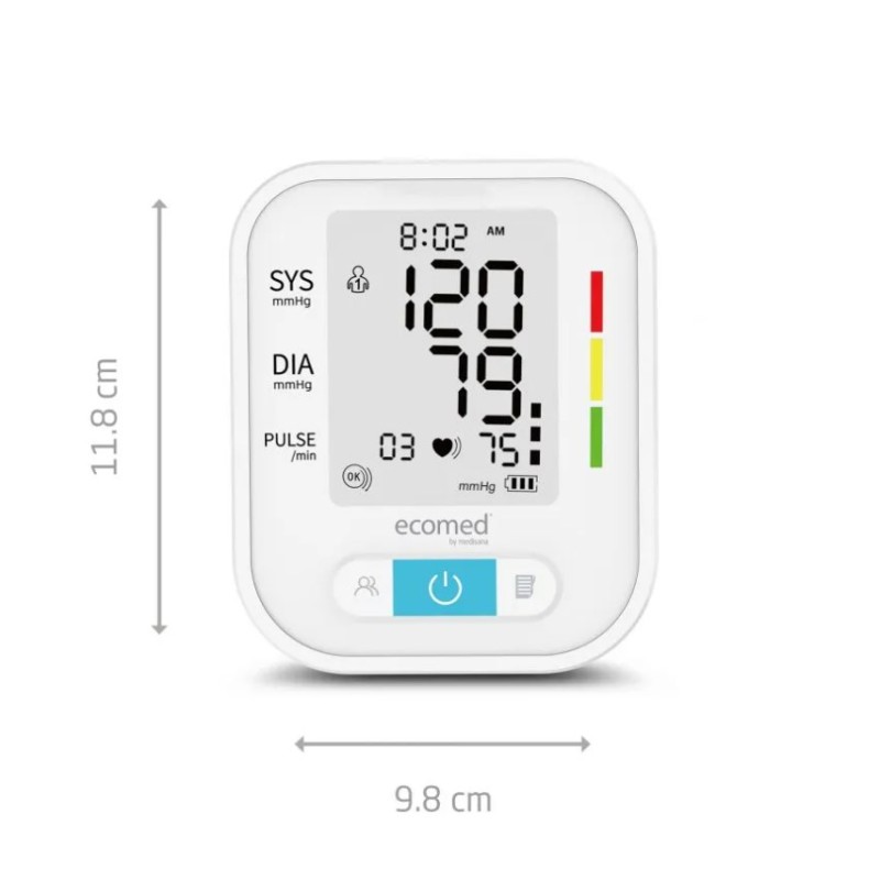 Ecomed by Medisana BU-95E upper arm blood pressure monitor Ecomed by Medisana BU-95E upper arm blood pressure monitor