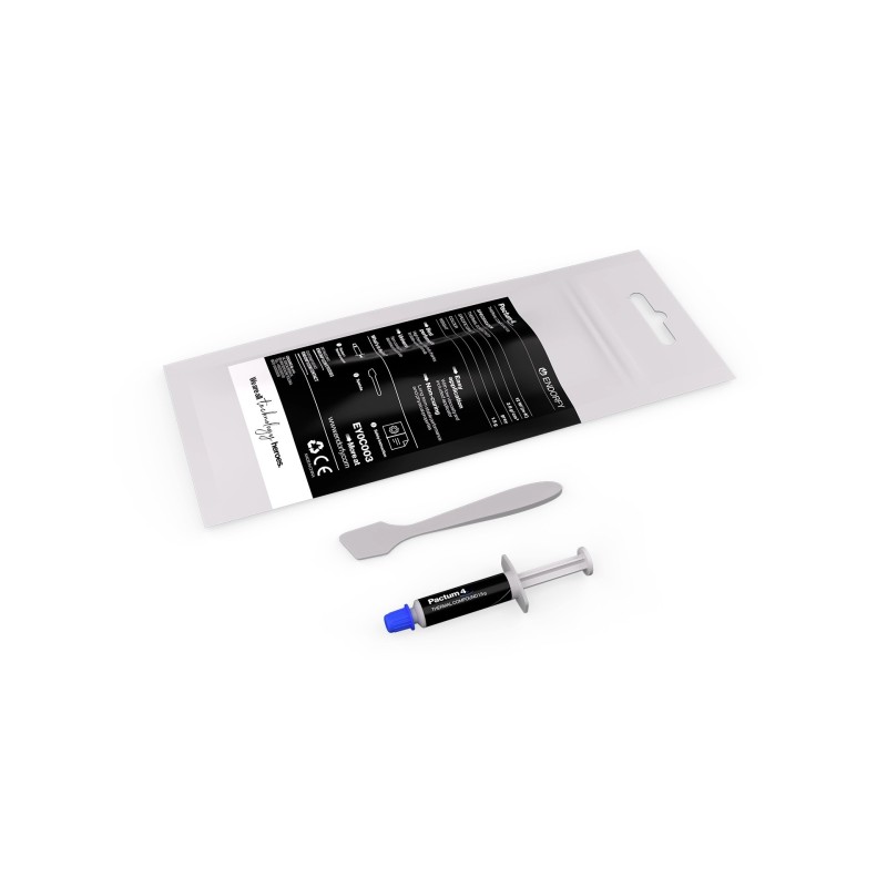 ENDORFY Pactum 4 heat sink compound Thermal paste 12 W/m·K 1.5 g ENDORFY Pactum 4 heat sink compound Thermal paste 12 W/m·K 1.5 g
