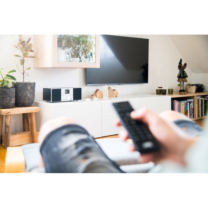 Radioodtwarzacz JVC RD-E874B black