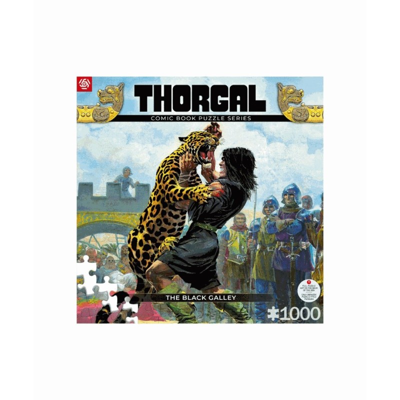 Puzzle Good Loot Comic Book - Thorgal: Black Galley 1000 pc(s)