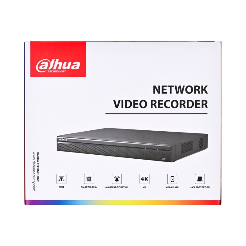 Dahua Technology DHI-NVR4216-4KS3 network video recorder Dahua Technology DHI-NVR4216-4KS3 network video recorder
