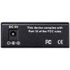 Cudy MC100MA-2 network media converter 1000 Mbit/s 1310 nm Multi-mode Black