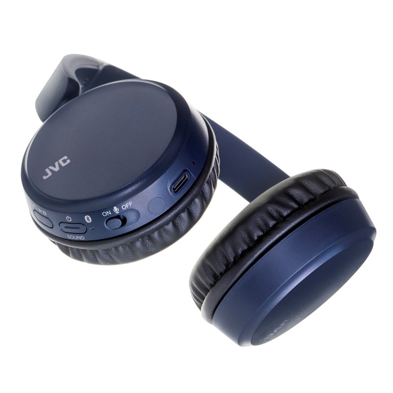 JVC HAS-36WAU BT headphones blue JVC HAS-36WAU BT headphones blue