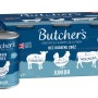 BUTCHER'S Original Junior Mega pack mix - wet dog food - 6 x 400g