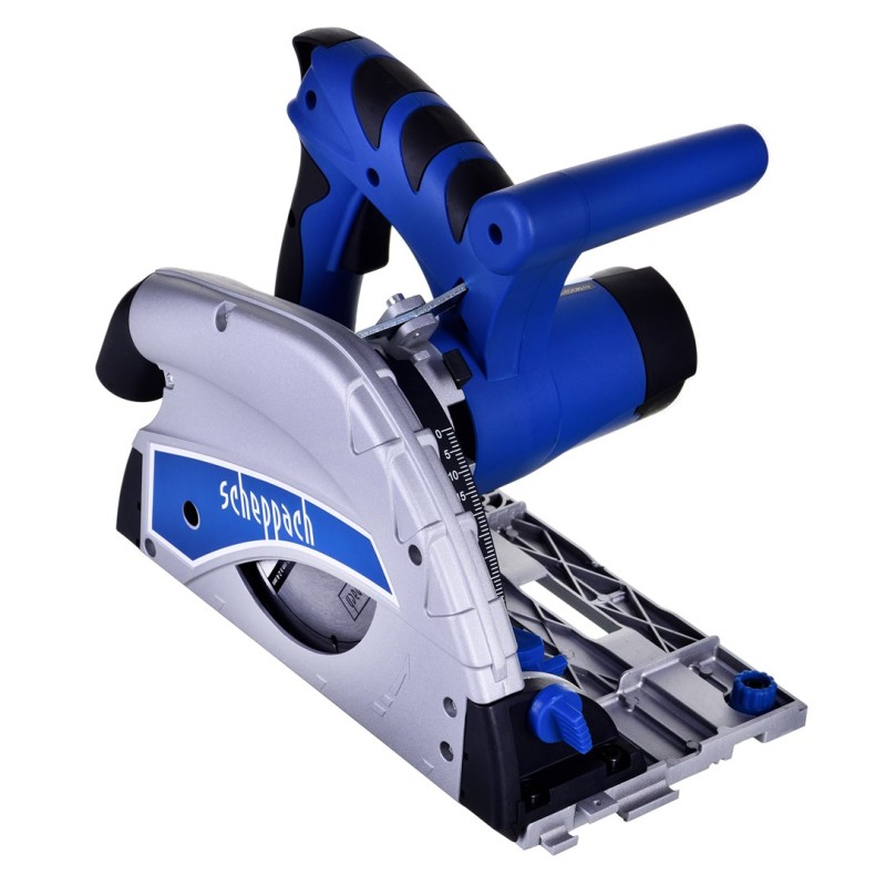 Scheppach PL55 16 cm Black, Blue, Silver 9500 RPM 1200 W