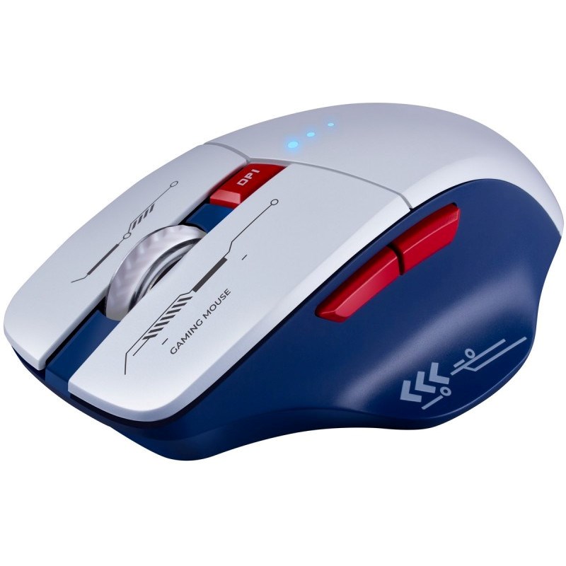 MOUSE DEFENDER GM-126 TISA RF+BT OPTIC 1600dpi 6P WHITE MOUSE DEFENDER GM-126 TISA RF+BT OPTIC 1600dpi 6P WHITE