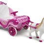 Huffy Electric Disney Princess carriage with horse 6 V pink
