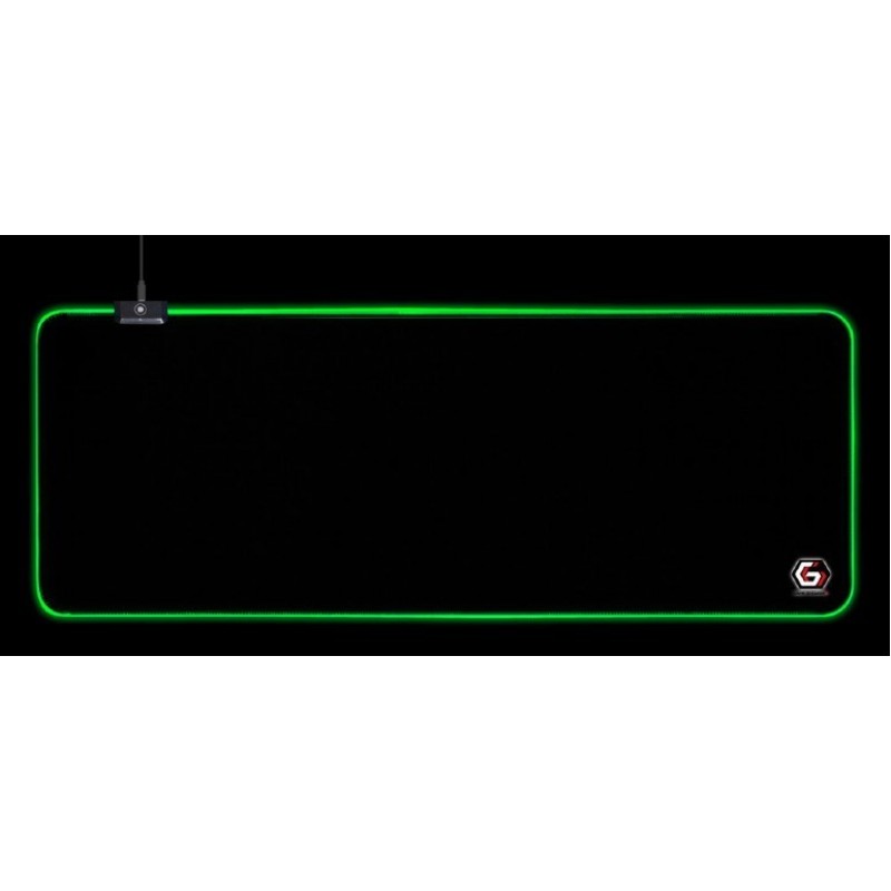 Gembird MP-GAMELED-L mouse pad Gaming mouse pad Black Gembird MP-GAMELED-L mouse pad Gaming mouse pad Black