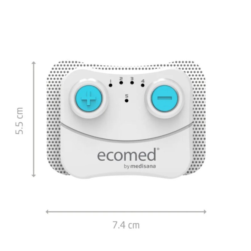 Cordless TENS pain therapy device Ecomed by Medisana TT-10E Cordless TENS pain therapy device Ecomed by Medisana TT-10E