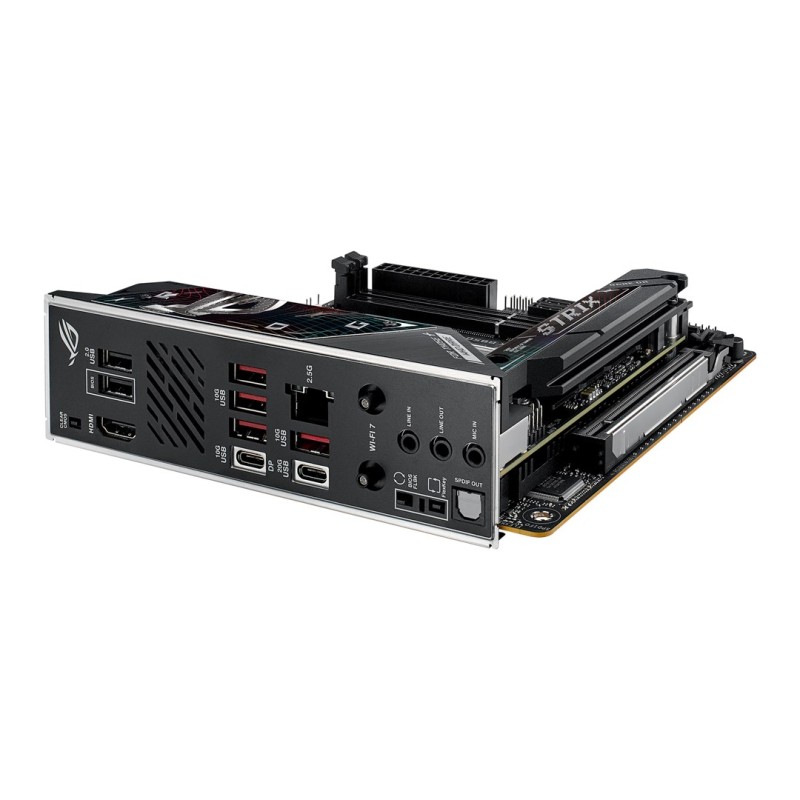 ASUS ROG STRIX B850-I GAMING WIFI AMD B850 Socket AM5 mini ITX ASUS ROG STRIX B850-I GAMING WIFI AMD B850 Socket AM5 mini ITX