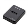 Qoltec 50313 storage drive enclosure SSD enclosure Black M.2 Qoltec 50313 storage drive enclosure SSD enclosure Black M.2