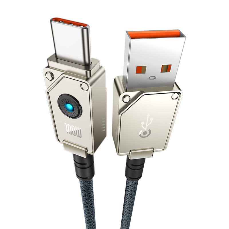 Baseus Unbreakable USB cable 1 m USB A USB C White Baseus Unbreakable USB cable 1 m USB A USB C White