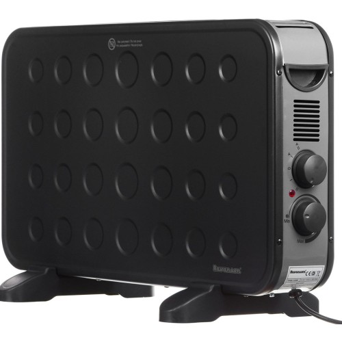 Ravanson CH-9000BT electric space heater Black 2000 W
