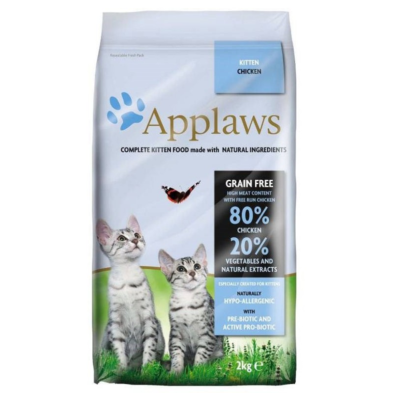 Applaws 5060122491419 cats dry food 2 kg Kitten Chicken Applaws 5060122491419 cats dry food 2 kg Kitten Chicken