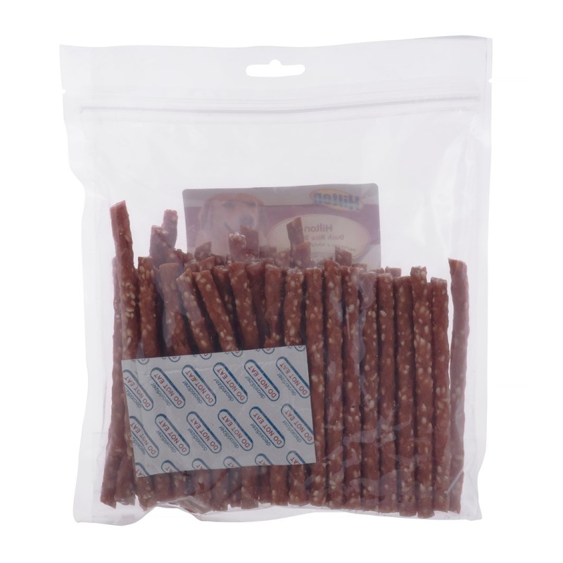 HILTON Duck rice stick - dog chew - 500g HILTON Duck rice stick - dog chew - 500g