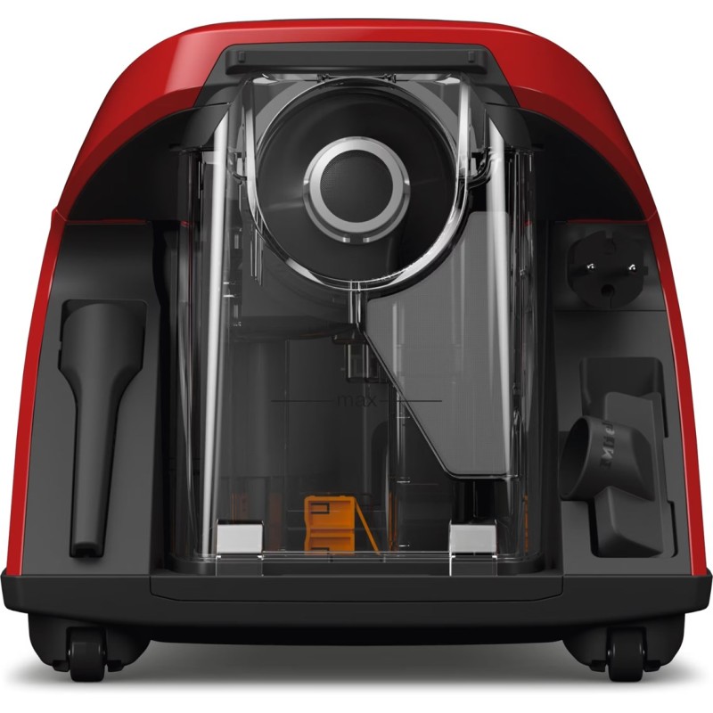 Miele Blizzard CX1 Cat & Dog Bagless hoover Mango red Miele Blizzard CX1 Cat & Dog Bagless hoover Mango red