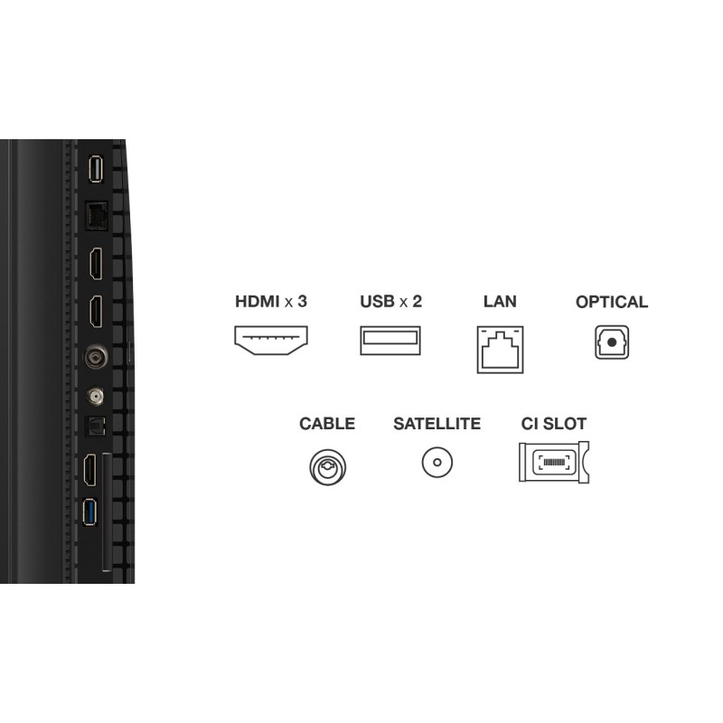 TCL P79K 55P79K TV 139.7 cm (55