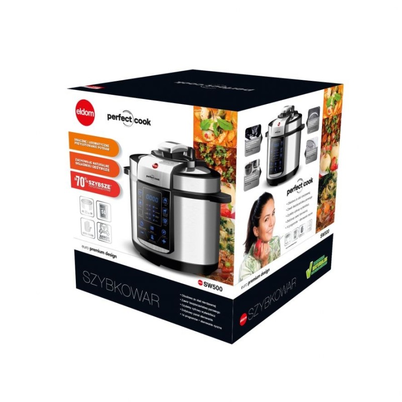 Szybkowar 22 cm 6,0L MAESTRO MR-2901 Szybkowar 22 cm 6,0L MAESTRO MR-2901