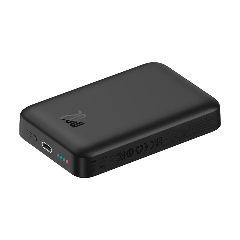 Baseus P10059001113-00 Lithium polymer (LiPo) power bank 10000 mAh Wireless charging Black Baseus P10059001113-00 Lithium polymer (LiPo) power bank 10000 mAh Wireless charging Black